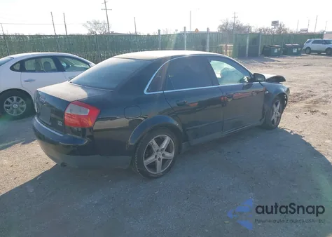 2003 Audi A4 3.0 z USA, uszkodzony, nr VIN WAULT68E73A152036